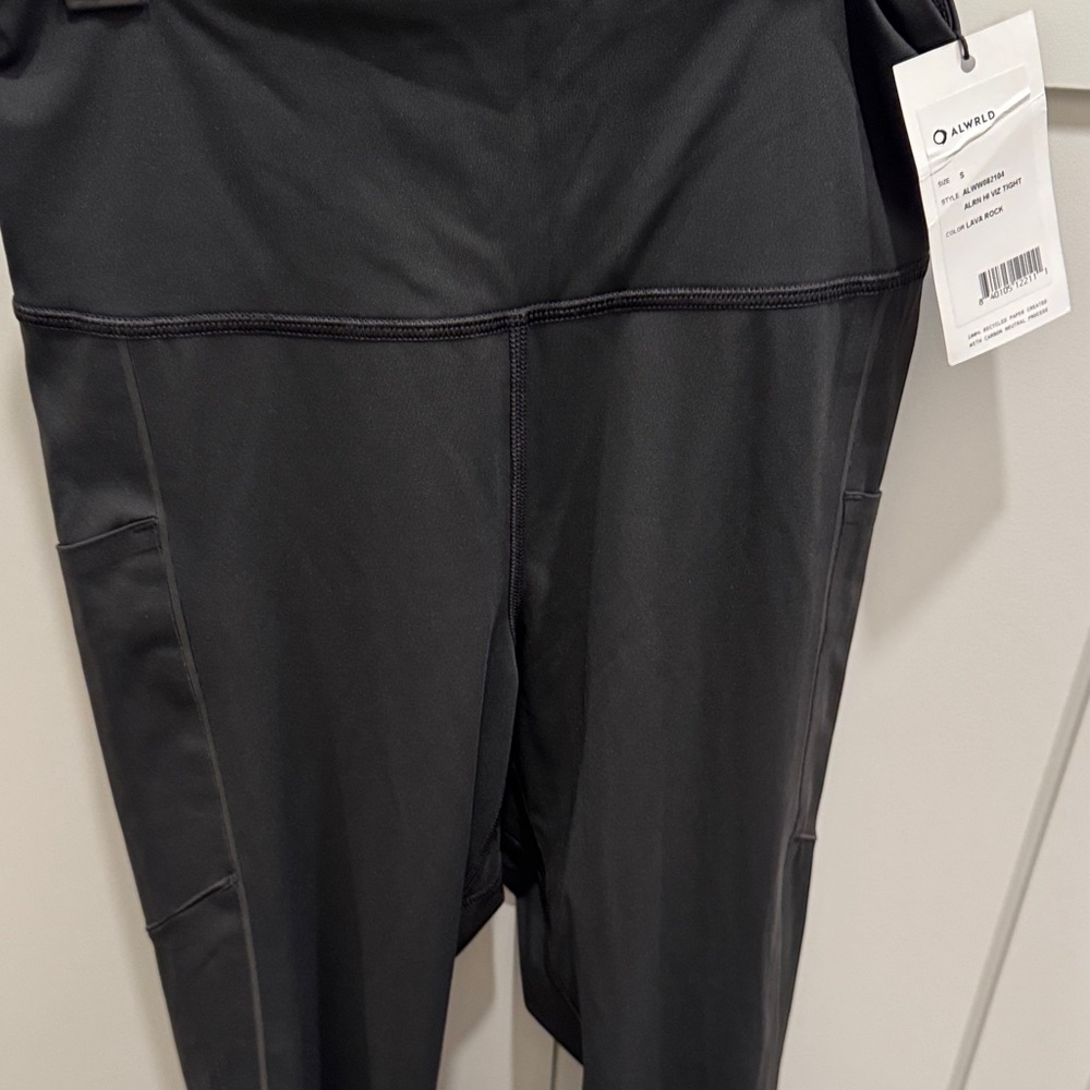Black High-Waisted Leggings